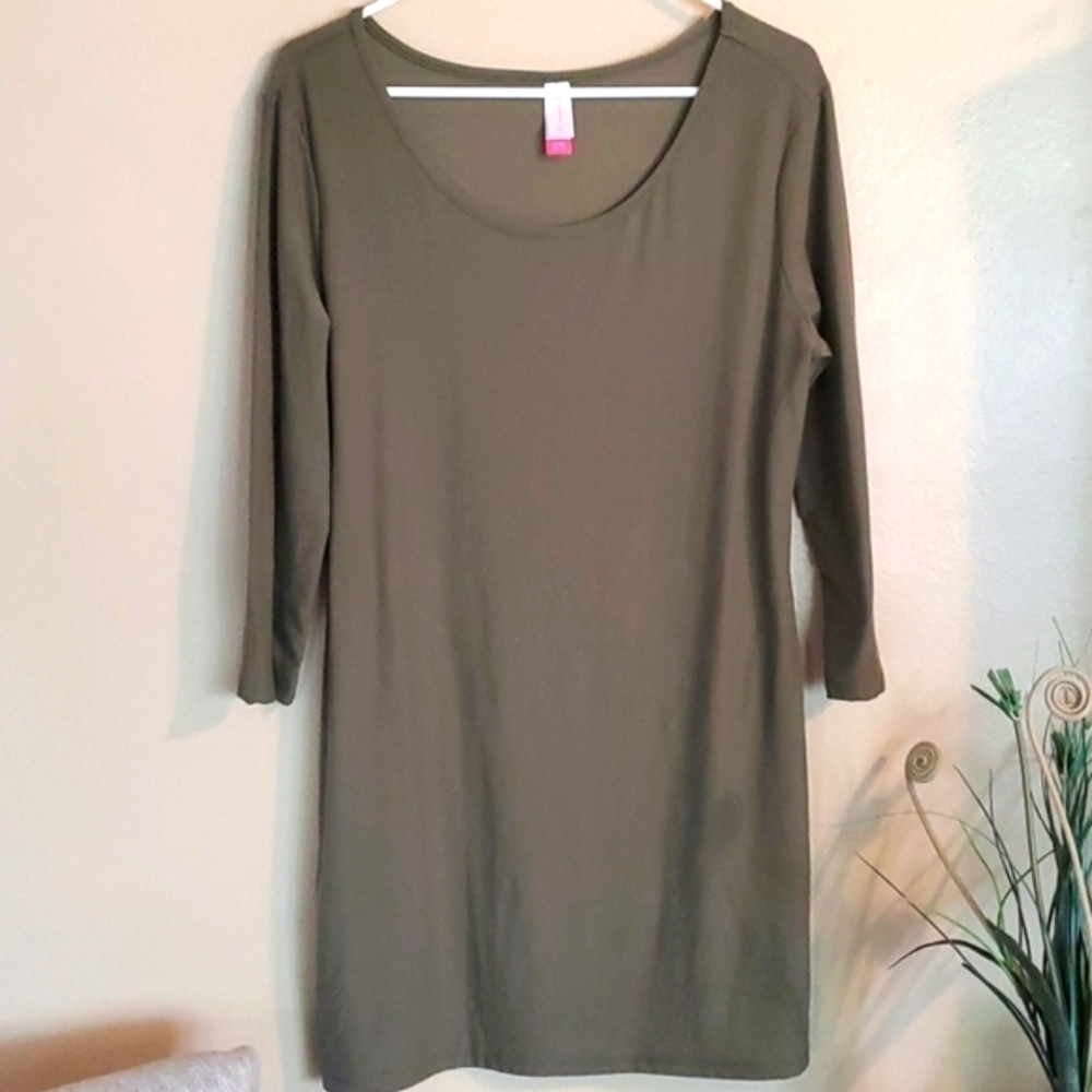 Hunter Green stretch New dress